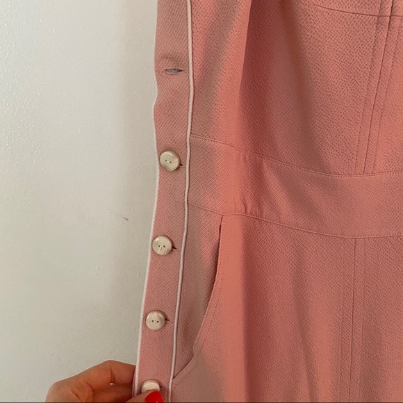 Rag & Bone Side Snap Tank Dress w/ Pockets - Picture 6 of 13